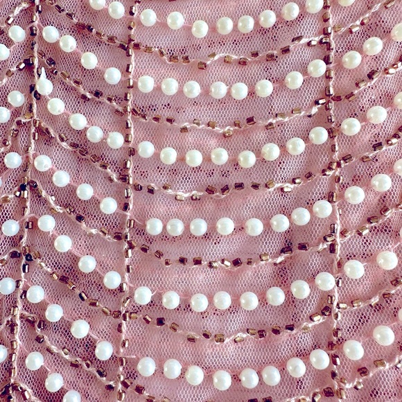 Tank top with pearls - Picture 5 of 6